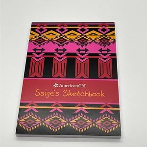 American Girl 2013 Saige's Sketchbook Notepads Booklet
